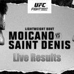 UFC París: resultados en vivo de Moicano vs.Saint Denis