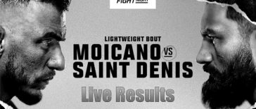 UFC París: resultados en vivo de Moicano vs.Saint Denis