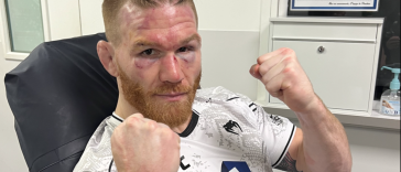 UFC ofrece información actualizada sobre la lesión de Matt Frevola después de un aterrador nocaut