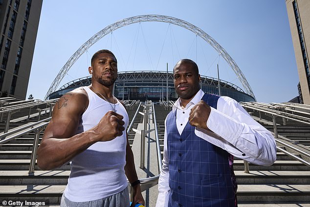 Anthony Joshua y Daniel Dubois se enfrentarán en el estadio de Wembley el 21 de septiembre