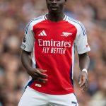 El Arsenal y Bukayo Saka tienen un 6,3 por ciento de posibilidades de levantar el trofeo.