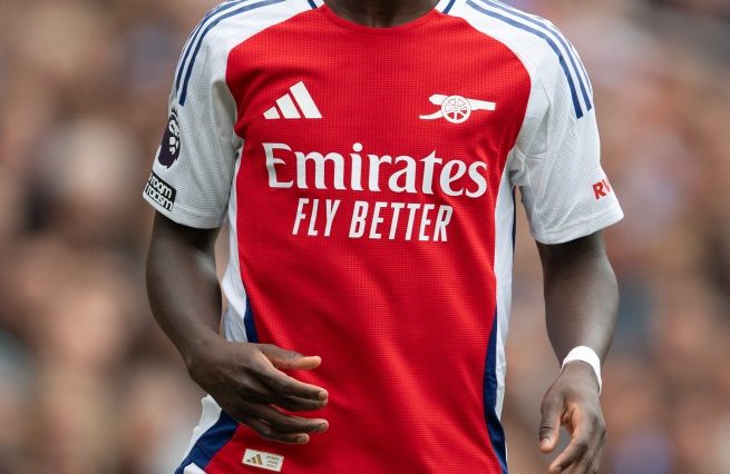 El Arsenal y Bukayo Saka tienen un 6,3 por ciento de posibilidades de levantar el trofeo.