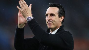 Unai Emery insta a los aficionados del Villa a seguir apoyando al equipo en medio del enojo por el alto precio de las entradas de la Liga de Campeones