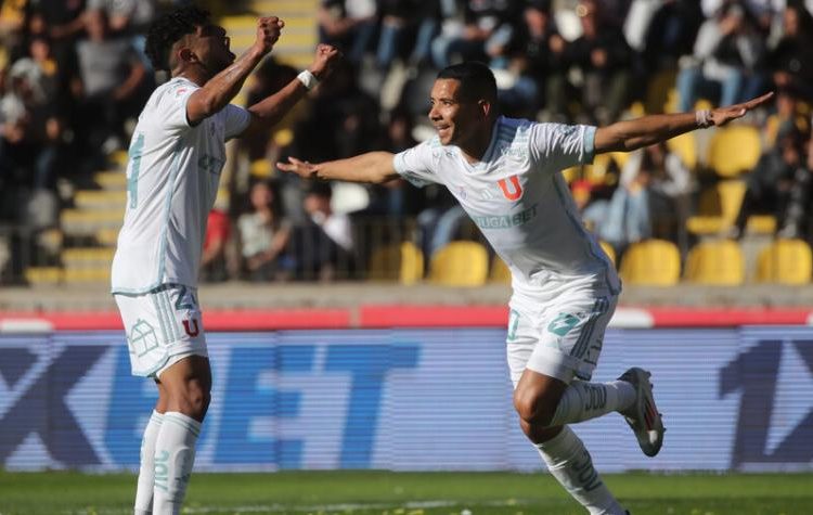 Universidad de Chile venció a Coquimbo y es más líder que nunca del torneo - Te Caché!