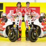 Fabio di Giannanantonio y Marco Bezzecchi con decoración especial de MotoGP de Indonesia 2024