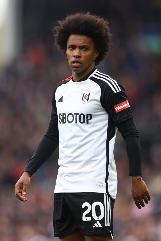 Willian se incorpora al Olympiacos como agente libre tras dejar el Fulham