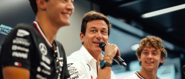 Wolff admite que los errores de Antonelli serán "más visibles" que los de Russell cuando comience su carrera en la F1