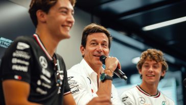 Wolff admite que los errores de Antonelli serán "más visibles" que los de Russell cuando comience su carrera en la F1