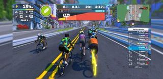 Actualización de Zwift por 10 años