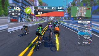 Actualización de Zwift por 10 años