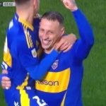 Video: el golazo de tiro libre de Lema para el 1-0 de Boca :: Olé