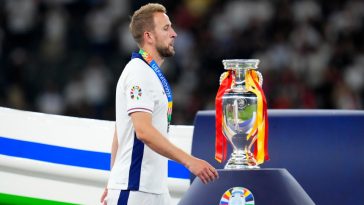 Harry Kane sigue buscando su primer gran trofeo