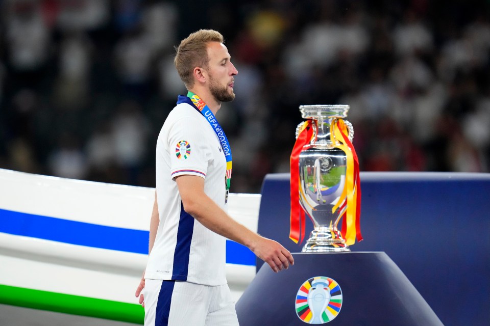 Harry Kane sigue buscando su primer gran trofeo