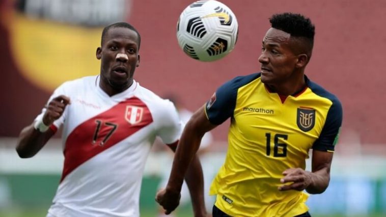 Perú vs Ecuador jugarán por la fecha 8 de las Eliminatorias 2026. (Foto: Agencias).