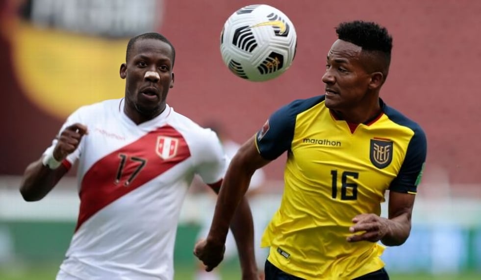 Perú vs Ecuador jugarán por la fecha 8 de las Eliminatorias 2026. (Foto: Agencias).