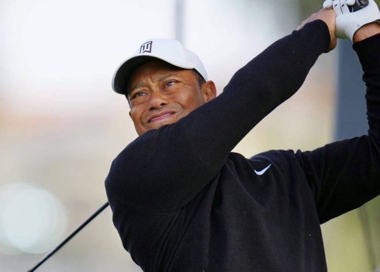 Tiger Woods perdió la operación: se le acabaron los nervios