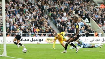 Alexander Isak anotó un gol en el minuto 78 contra el juego para darle tres puntos al Newcastle