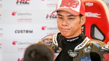 Takaaki Nakagami, MotoGP de Gran Bretaña 2024