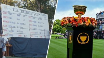 ¿Qué es el torneo de golf Presidents Cup?