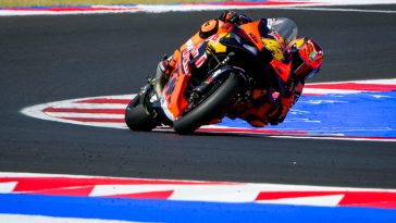 ¿Qué pasó en los primeros entrenamientos libres de MotoGP en Misano?