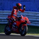 Francesco Bagnaia, equipo Ducati MotoGP, GP de San Marino 2024