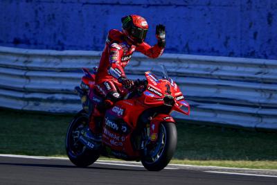 Francesco Bagnaia, equipo Ducati MotoGP, GP de San Marino 2024