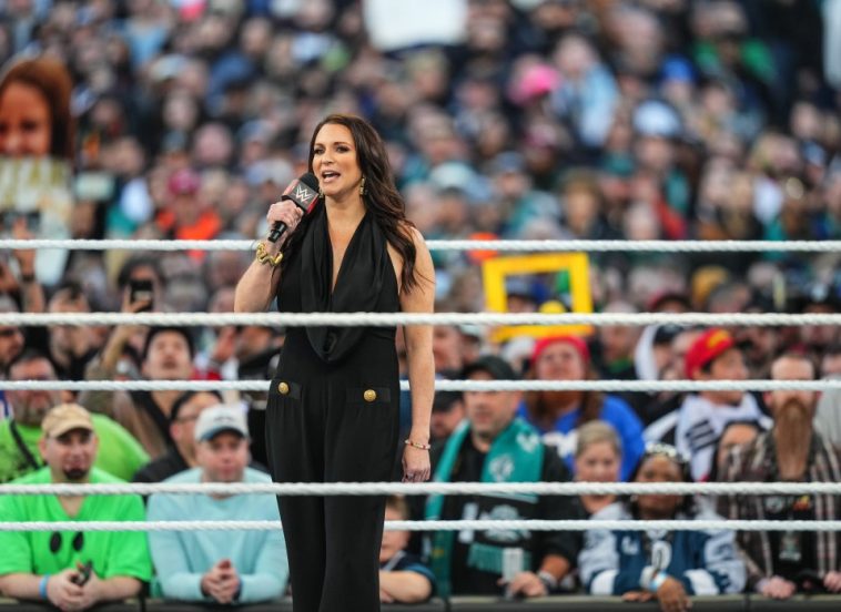 Stephanie McMahon es la ex directora ejecutiva de la WWE