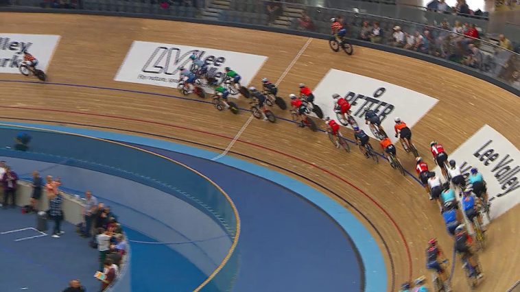 Ciclismo en pista de 3 días en Londres - Día 3 - Lee Valley VeloPark - YouTube