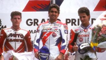 Mick Doohan, Honda, MotoGP de Francia de 1994