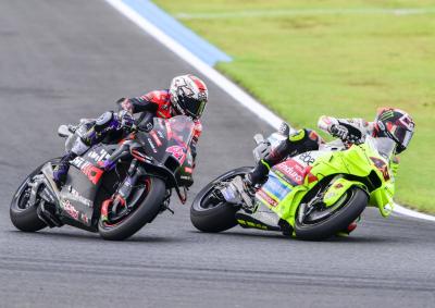 Aleix Espargaró, Fabio di Giannantonio, MotoGP de Japón 2024