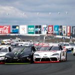 Alineación inicial de Charlotte: octubre de 2024 (NASCAR Xfinity Series)