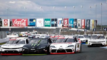 Alineación inicial de Charlotte: octubre de 2024 (NASCAR Xfinity Series)