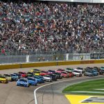 Alineación inicial de Las Vegas: NASCAR Cup Series (octubre de 2024)