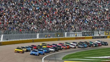 Alineación inicial de Las Vegas: NASCAR Cup Series (octubre de 2024)