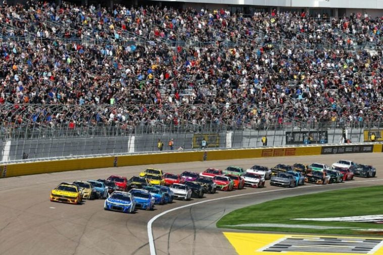 Alineación inicial de Las Vegas: NASCAR Cup Series (octubre de 2024)