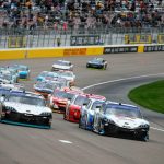 Alineación inicial de Las Vegas: octubre de 2024 (NASCAR Xfinity Series)