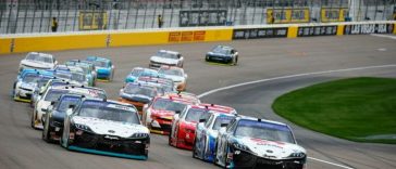 Alineación inicial de Las Vegas: octubre de 2024 (NASCAR Xfinity Series)