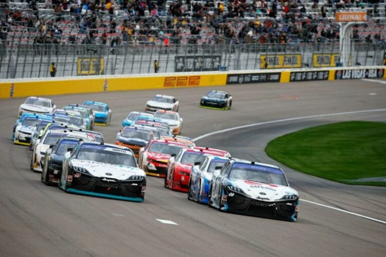 Alineación inicial de Las Vegas: octubre de 2024 (NASCAR Xfinity Series)