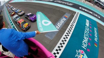 Alineación inicial de Miami: octubre de 2024 (NASCAR Cup Series)