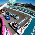 Alineación inicial de Miami: octubre de 2024 (NASCAR Xfinity Series)