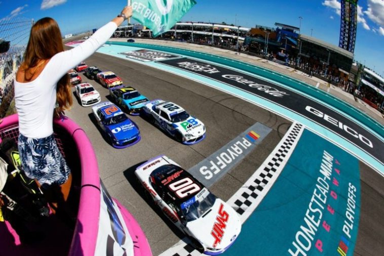 Alineación inicial de Miami: octubre de 2024 (NASCAR Xfinity Series)