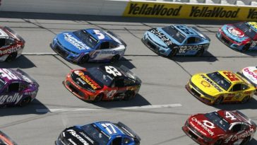 Alineación inicial de Talladega: octubre de 2024 (NASCAR Cup Series)