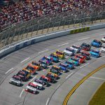 Alineación inicial de Talladega: octubre de 2024 (NASCAR Truck Series)