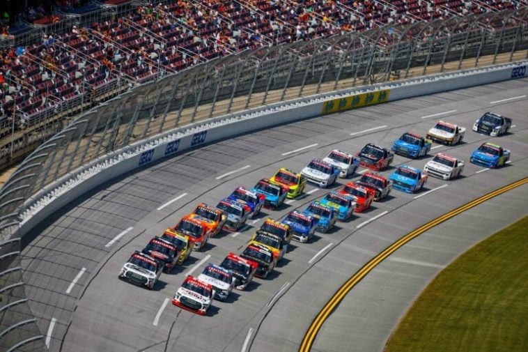 Alineación inicial de Talladega: octubre de 2024 (NASCAR Truck Series)