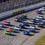 Alineación inicial de Talladega: octubre de 2024 (NASCAR Xfinity Series)