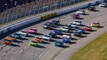 Alineación inicial de Talladega: octubre de 2024 (NASCAR Xfinity Series)