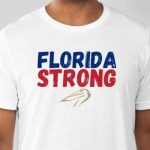 Annika y Pelican Golf Club se han asociado para crear "Florida fuerte" Camisetas y sudaderas que benefician los esfuerzos de recuperación de huracanes en Florida. (foto cortesía)