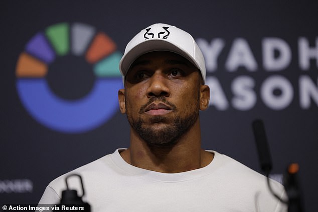 Anthony Joshua recibió una suspensión del boxeo luego de su derrota ante Daniel Dubois.