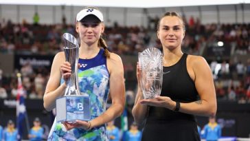 Aryna Sabalenka y Elena Rybakina