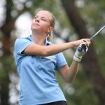 Payton Rohrhoff, estudiante de primer año de Hartland, disparó 85 en las regionales y se perdió el torneo de golf estatal de la División 1 por un golpe.